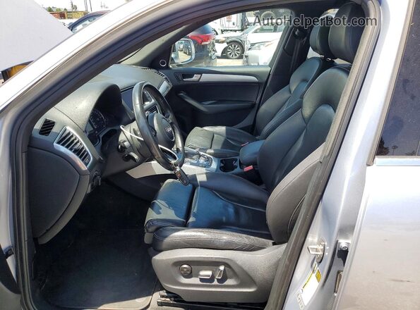 WA1M2AFP7HA095260 2017 AUDI Q5 Silver Սալոնի դիմացի տեսք