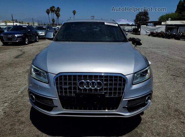 WA1M2AFP7HA095260 2017 AUDI Q5 Silver Դիմացի տեսք