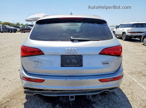 WA1M2AFP7HA095260 2017 AUDI Q5 Silver Հետևի տեսք