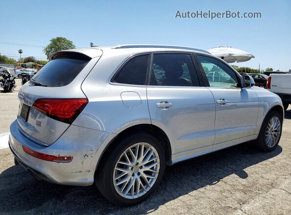 WA1M2AFP7HA095260 2017 AUDI Q5 Silver Հետևի աջ