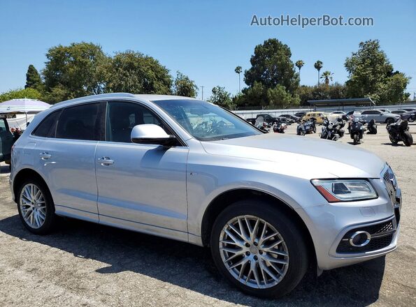 WA1M2AFP7HA095260 2017 AUDI Q5 Silver Առջևի աջ