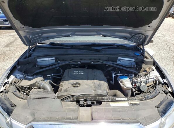 WA1M2AFP7HA095260 2017 AUDI Q5 Silver Շարժիչի բաժամունքի տեսք