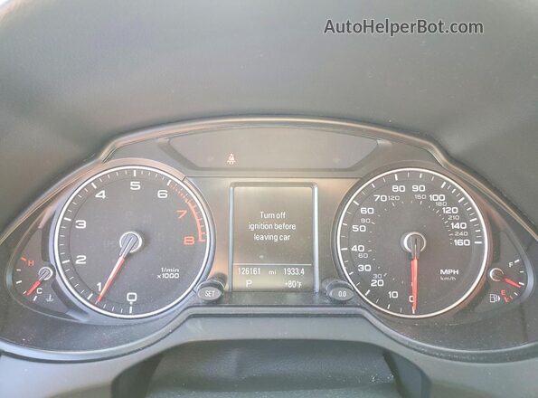 WA1M2AFP7HA095260 2017 AUDI Q5 Silver Սարքավորումների վահանակի տեսք