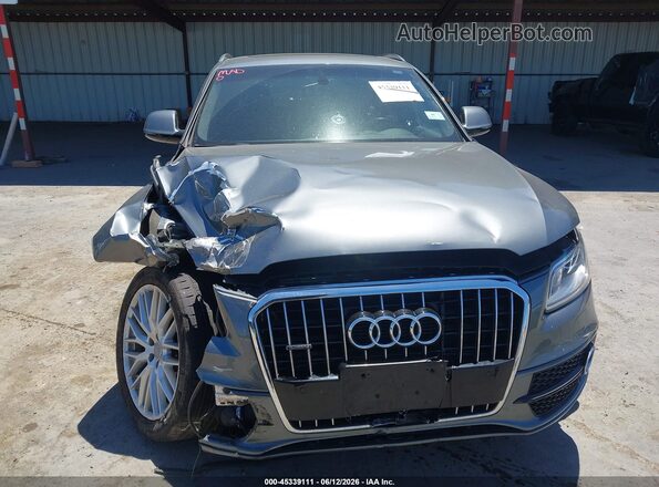 WA1M2AFP8HA049193 2017 AUDI Q5 Gray Front view