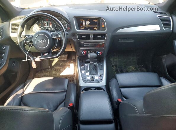 WA1M2AFPXGA096840 2016 AUDI Q5 Black 