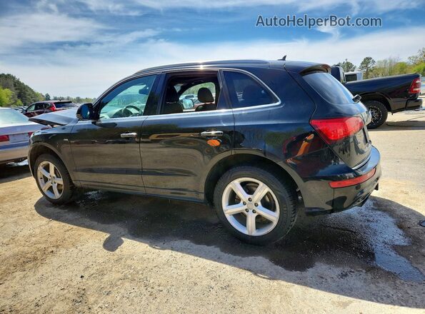 WA1M2AFPXHA056291 2017 AUDI Q5 Черный Задняя левая четверть