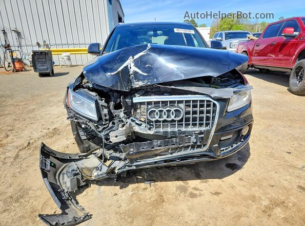 WA1M2AFPXHA056291 2017 AUDI Q5 Черный Вид спереди