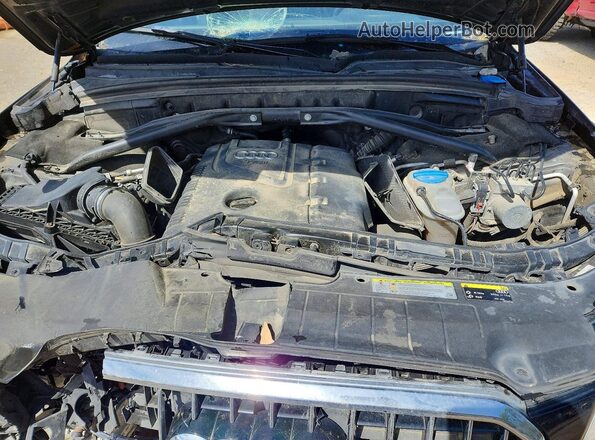 WA1M2AFPXHA056291 2017 AUDI Q5 Черный Вид подкапотного пространства
