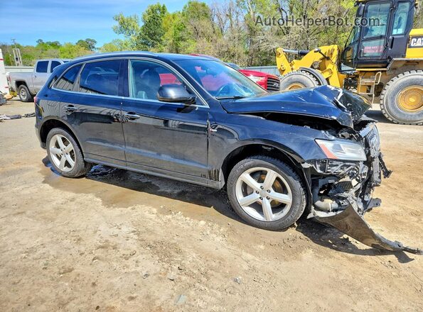WA1M2AFPXHA056291 2017 AUDI Q5 Черный Передняя правая четверть
