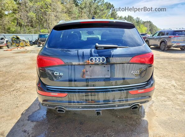 WA1M2AFPXHA056291 2017 AUDI Q5 Черный Вид сзади