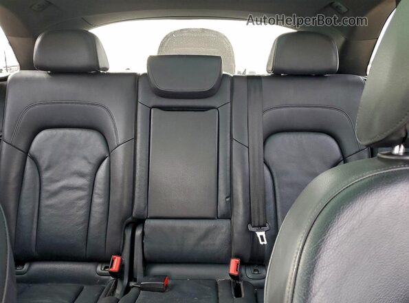 WA1M2AFPXHA059921 2017 AUDI Q5 Black Вид задніх сидінь