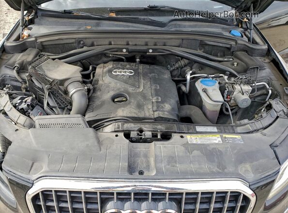 WA1M2AFPXHA059921 2017 AUDI Q5 Black Вид підкапотного простору