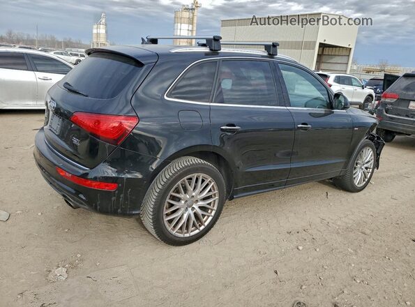 WA1M2AFPXHA059921 2017 AUDI Q5 Black Задня права чверть