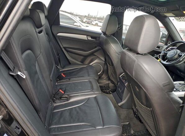 WA1M2AFPXHA059921 2017 AUDI Q5 Black Вид задньої частини салону