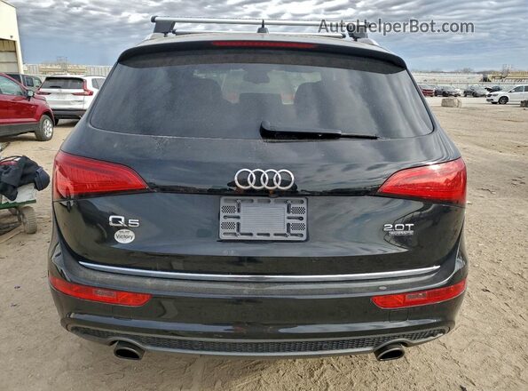 WA1M2AFPXHA059921 2017 AUDI Q5 Black Вид ззаду