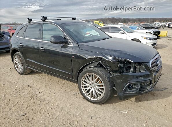 WA1M2AFPXHA059921 2017 AUDI Q5 Black Передня права чверть