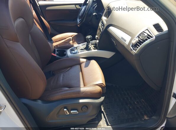 WA1M2AFPXHA087279 2017 AUDI Q5 White წინა სალონის ხედი