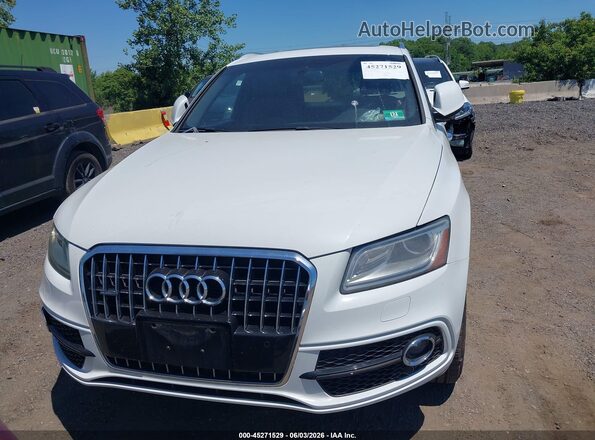WA1M2AFPXHA087279 2017 AUDI Q5 White ხელსაწყოთა პანელის ხედი