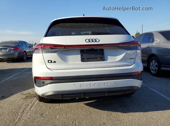 WA1M2BFZ6PP005762 2023 AUDI Q4 White Rear view