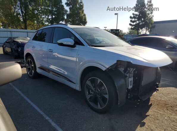 WA1M2BFZ6PP005762 2023 AUDI Q4 White Front right