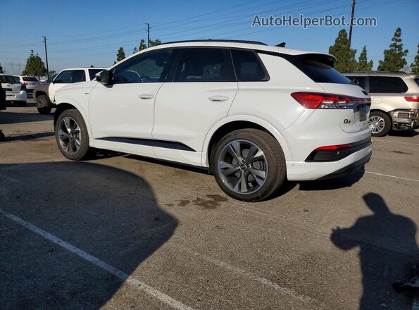 WA1M2BFZ6PP005762 2023 AUDI Q4 White Rear left