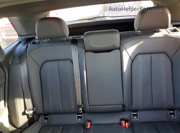 WA1M2BFZ6PP005762 2023 AUDI Q4 White Rear seats view