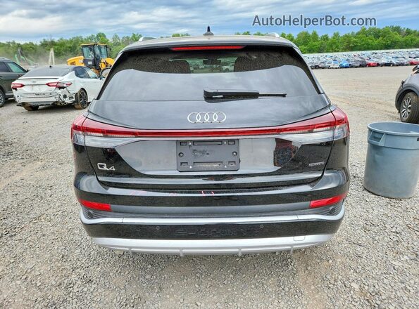 WA1M2BFZ6PP063239 2023 AUDI Q4 Black Rear view