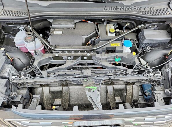 WA1M2BFZ6PP063239 2023 AUDI Q4 Black Engine compartment view