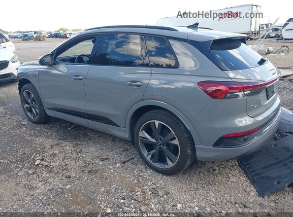 WA1M2BFZ8RP000436 2024 AUDI Q4 Gray Tył lewy