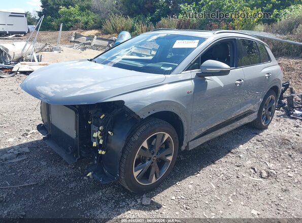 WA1M2BFZ8RP000436 2024 AUDI Q4 Gray Przód lewy