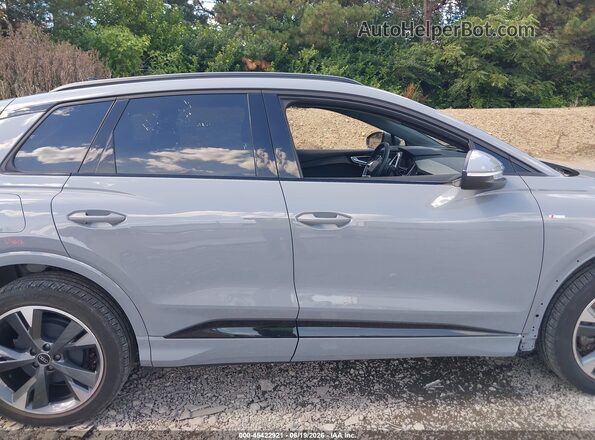 WA1M2BFZ8RP000436 2024 AUDI Q4 Gray Widok wnętrza 360 stopni