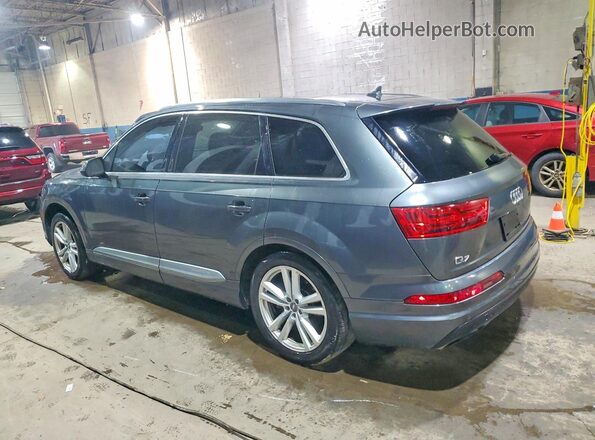 WA1MAAF72HD054147 2017 AUDI Q7 Gray Հետևի ձախ