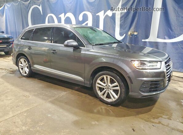 WA1MAAF72HD054147 2017 AUDI Q7 Gray Առջևի աջ