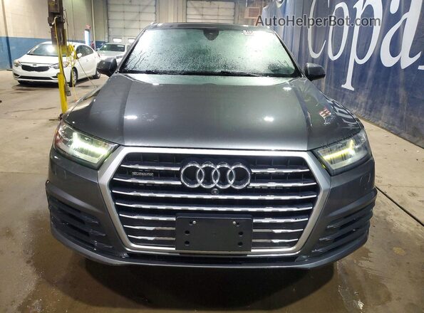 WA1MAAF72HD054147 2017 AUDI Q7 Gray Դիմացի տեսք