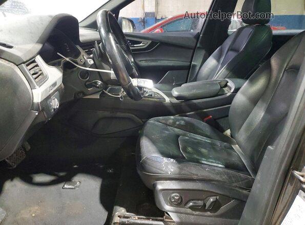 WA1MAAF72HD054147 2017 AUDI Q7 Gray Սալոնի դիմացի տեսք