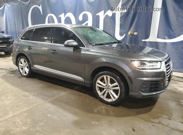 WA1MAAF72HD054147 2017 AUDI Q7 Gray 