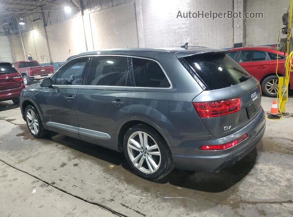 WA1MAAF72HD054147 2017 AUDI Q7 Gray 