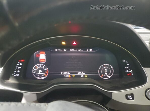 WA1MAAF72HD054147 2017 AUDI Q7 Gray 