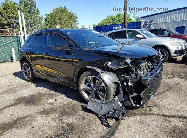 WA1MUBFZ6RP060760 2024 AUDI Q4 Black წინა მარჯვენა