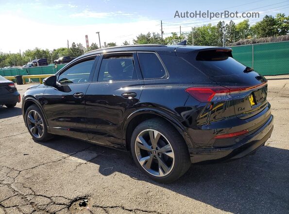 WA1MUBFZ6RP060760 2024 AUDI Q4 Black უკანა მარცხენა