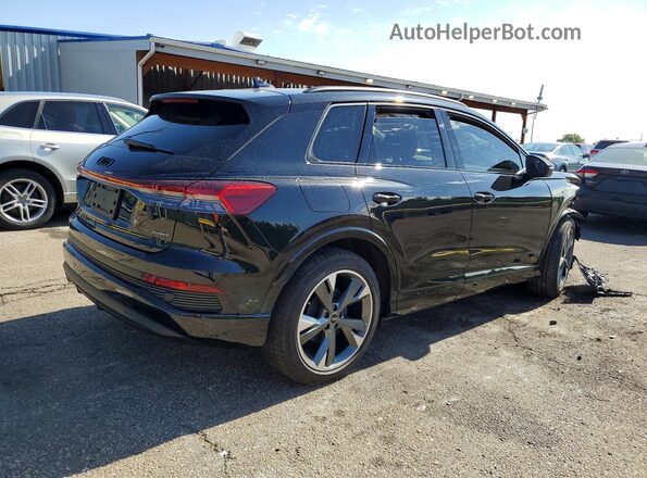 WA1MUBFZ6RP060760 2024 AUDI Q4 Black უკანა მარჯვენა