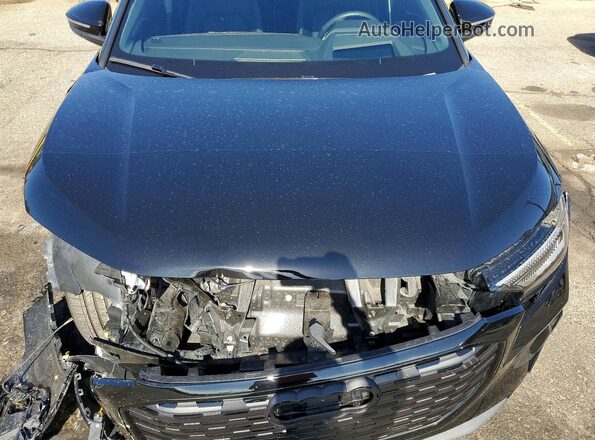 WA1MUBFZ6RP060760 2024 AUDI Q4 Black უკანა სალონის ხედი