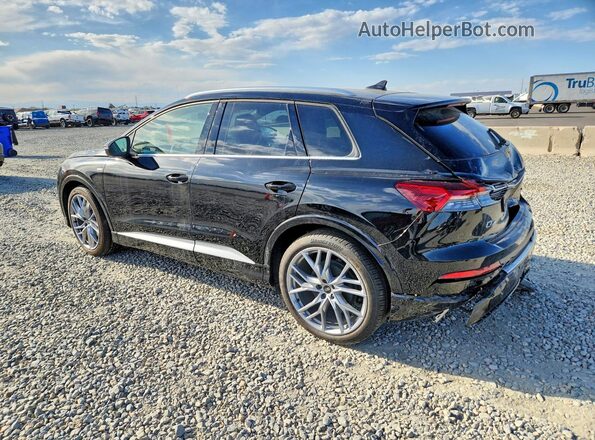 WA1MUBFZXSP059536 2025 AUDI Q4 Black Trasero izquierdo