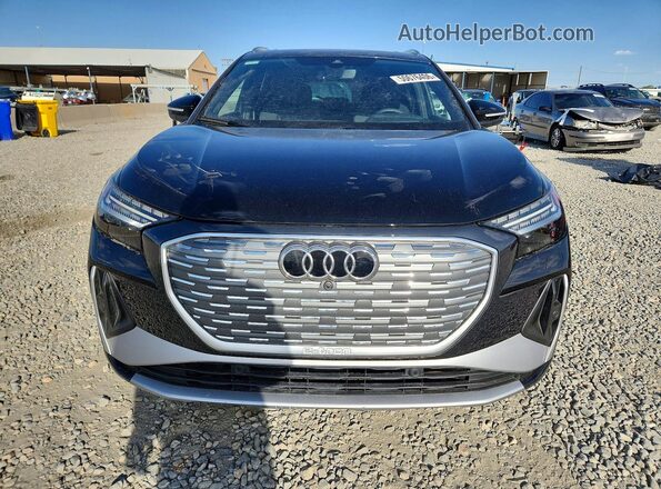 WA1MUBFZXSP059536 2025 AUDI Q4 Black Vista frontal