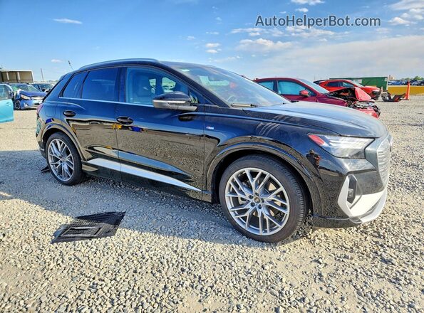 WA1MUBFZXSP059536 2025 AUDI Q4 Black Delantero derecho