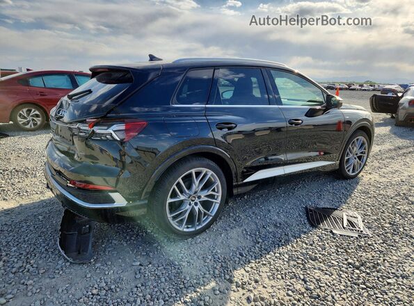 WA1MUBFZXSP059536 2025 AUDI Q4 Black Trasero derecho