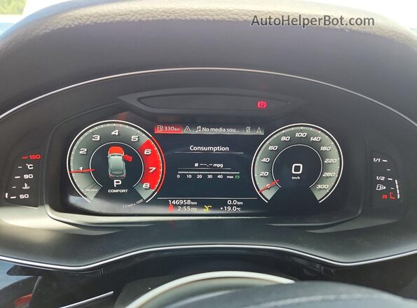 WA1MXAF71MD010455 2021 AUDI Q7 Белый 