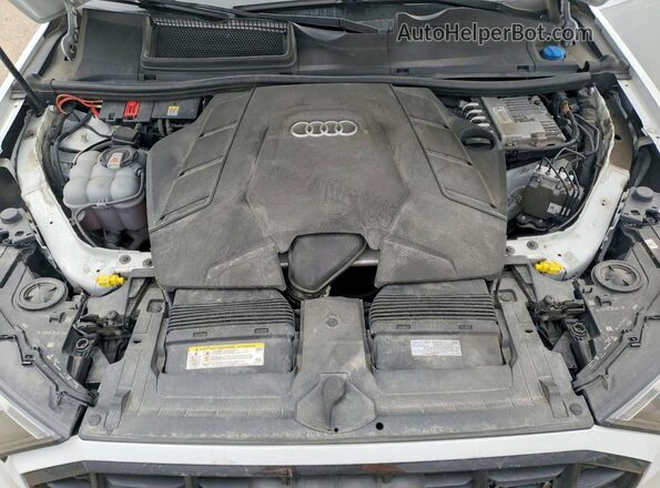 WA1MXAF71MD010455 2021 AUDI Q7 Белый 
