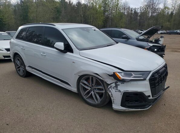 WA1MXAF71MD010455 2021 AUDI Q7 Белый 