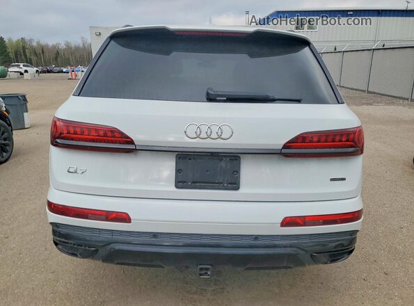 WA1MXAF71MD010455 2021 AUDI Q7 Белый 